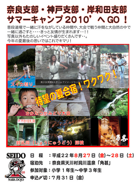 2010夏合宿ポスター用ブログp